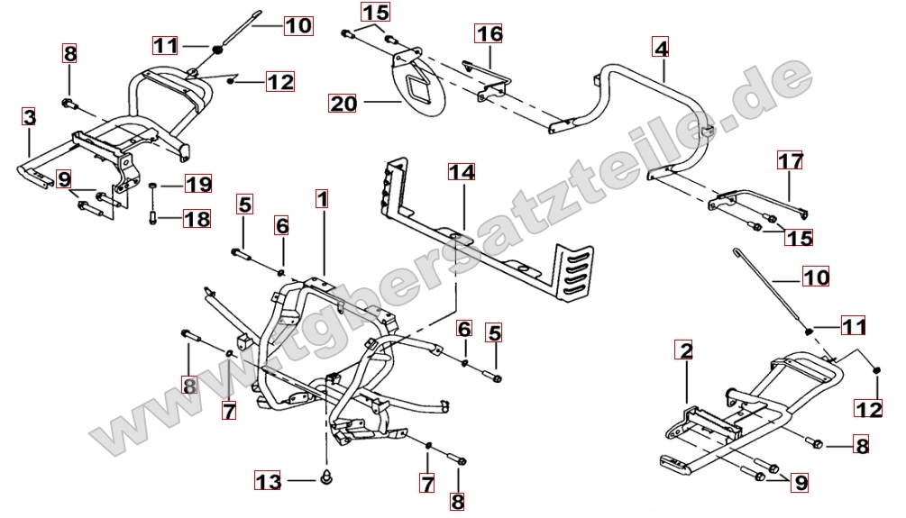 Stoßstange vorne und hinten Stoßstange vorne und hinten