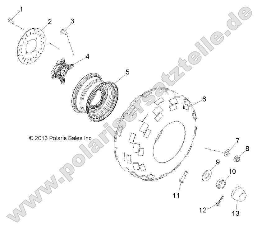 Wheels, Front Wheels, Front