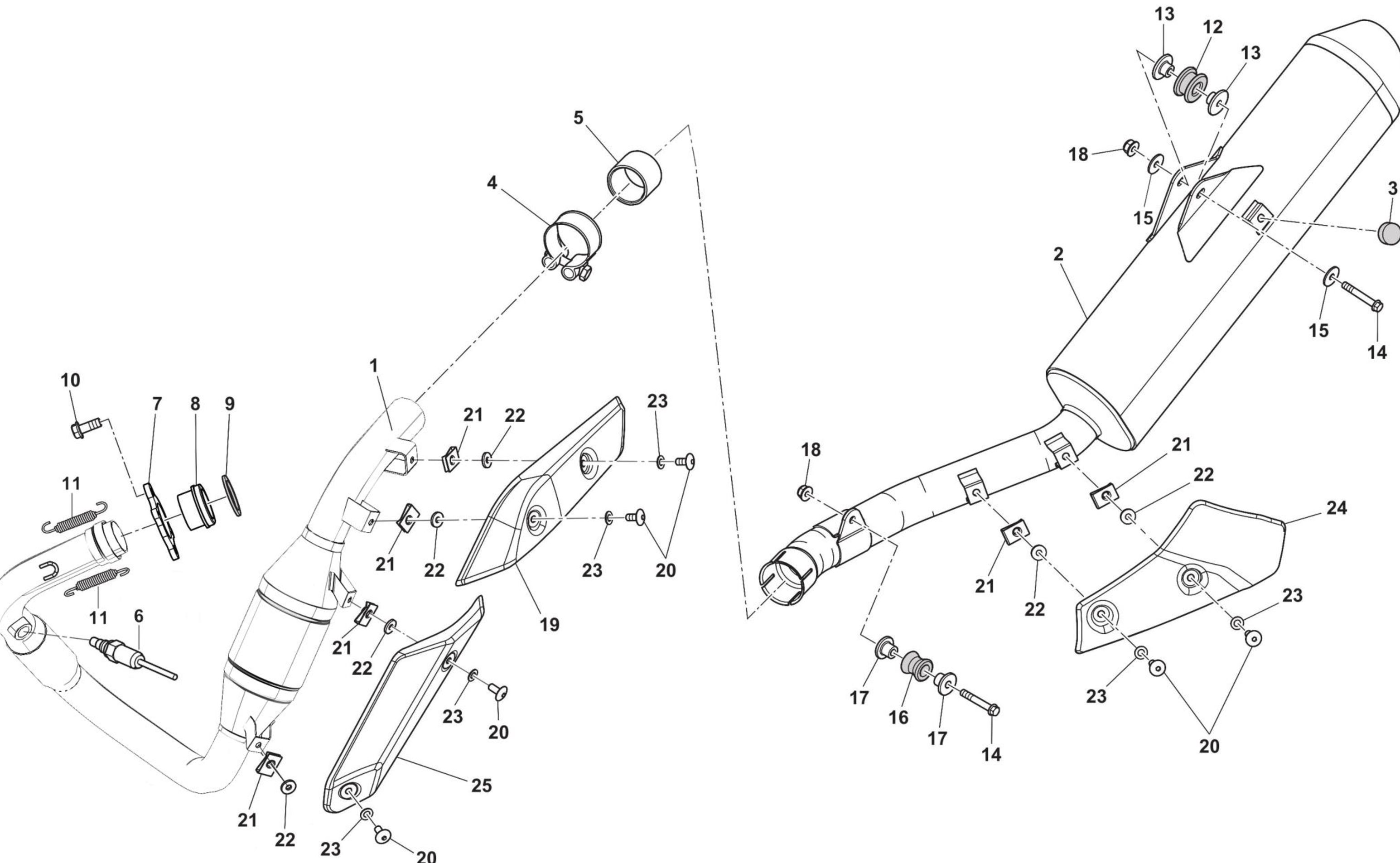 Auspuffsystem Auspuffsystem