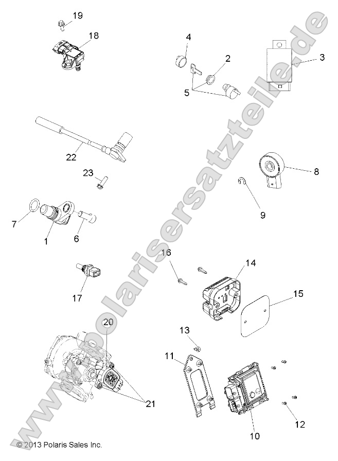 Electrical, Switches, Sensors and ECM Modules Electrical, Switches, Sensors and ECM Modules