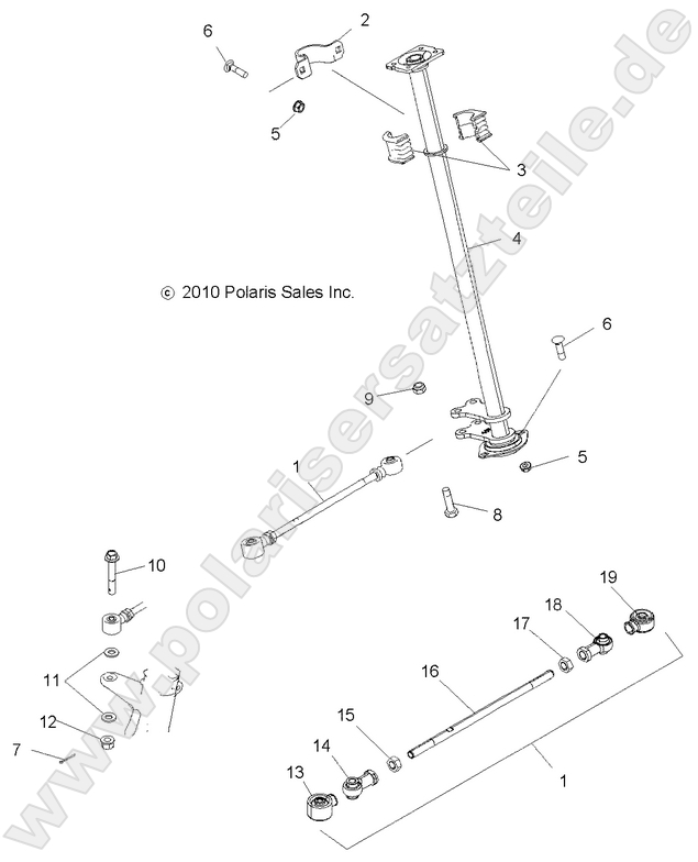 STEERING, STEERING POST STEERING, STEERING POST