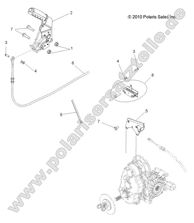 Brakes, Park Brake Asm.