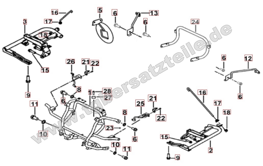 Stoßstange vorne und hinten