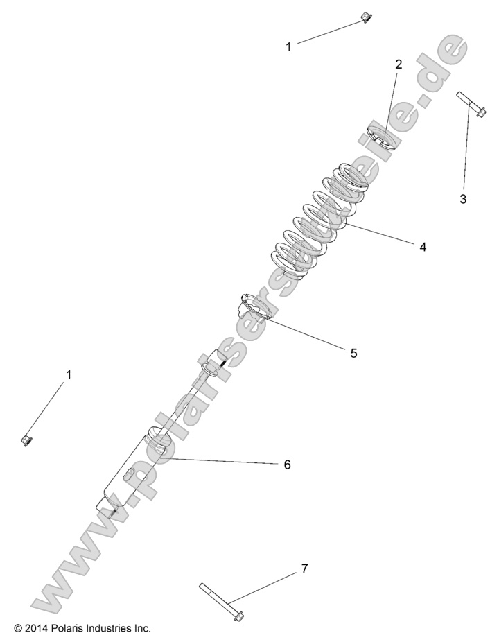 Suspension, Front Shock