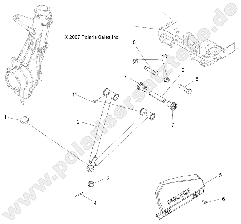 SUSPENSION, A-ARM and STRUT MOUNTING SUSPENSION, A-ARM and STRUT MOUNTING