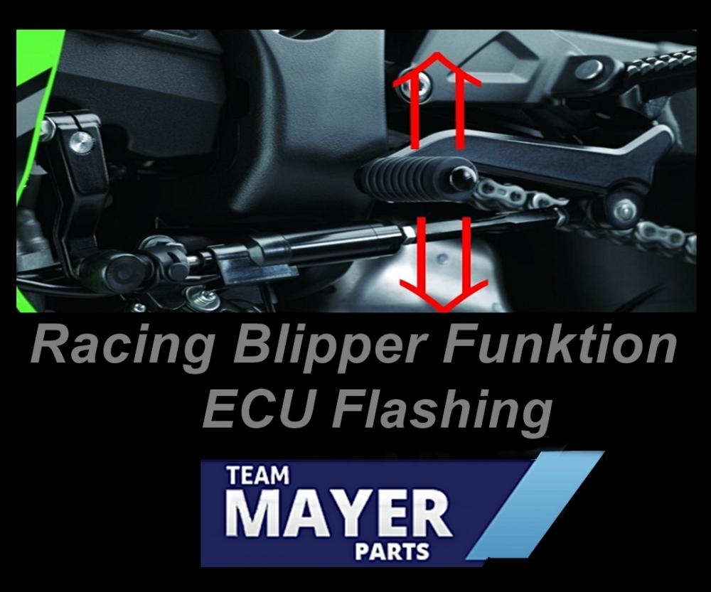 Blipper_Flashing_Kawasaki_ZX_10R_2016__neu Racing Schaltautomat / Blipper Funktion Kawasaki ZX10R Ninja 2016-18