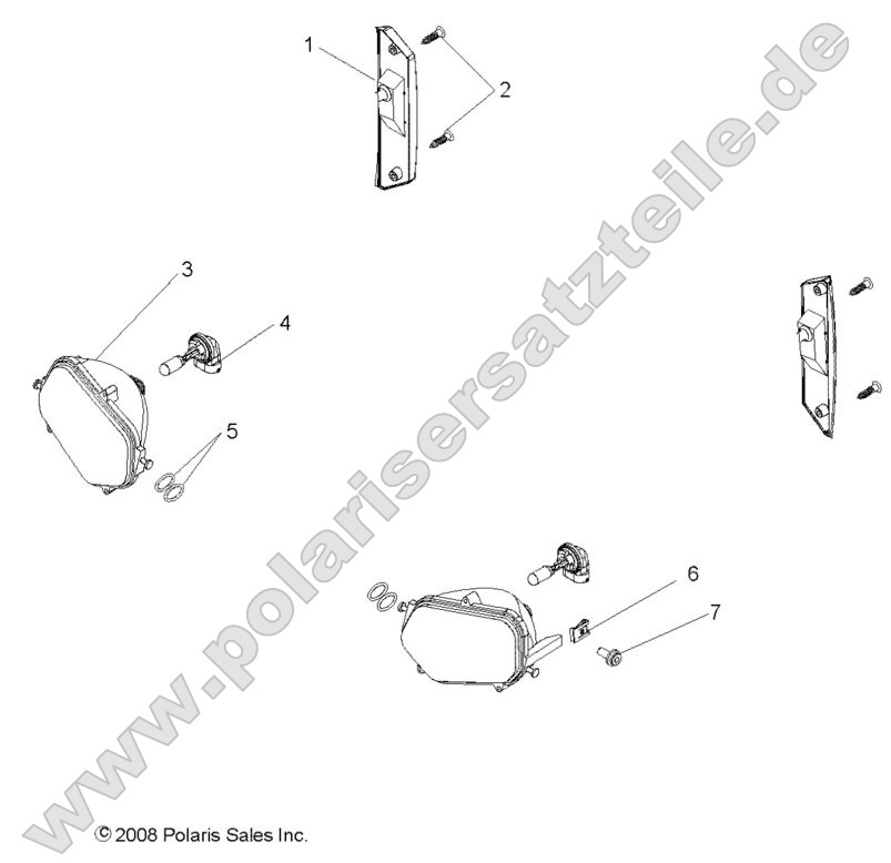 Electrical, Headlights, Taillights and Bulbs