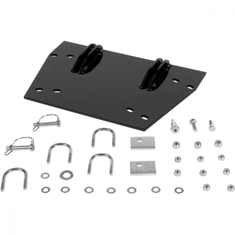 Moose Plow Schneeschild Set 152 cm 60" - Honda TRX 650 / TRX 680 Rincon