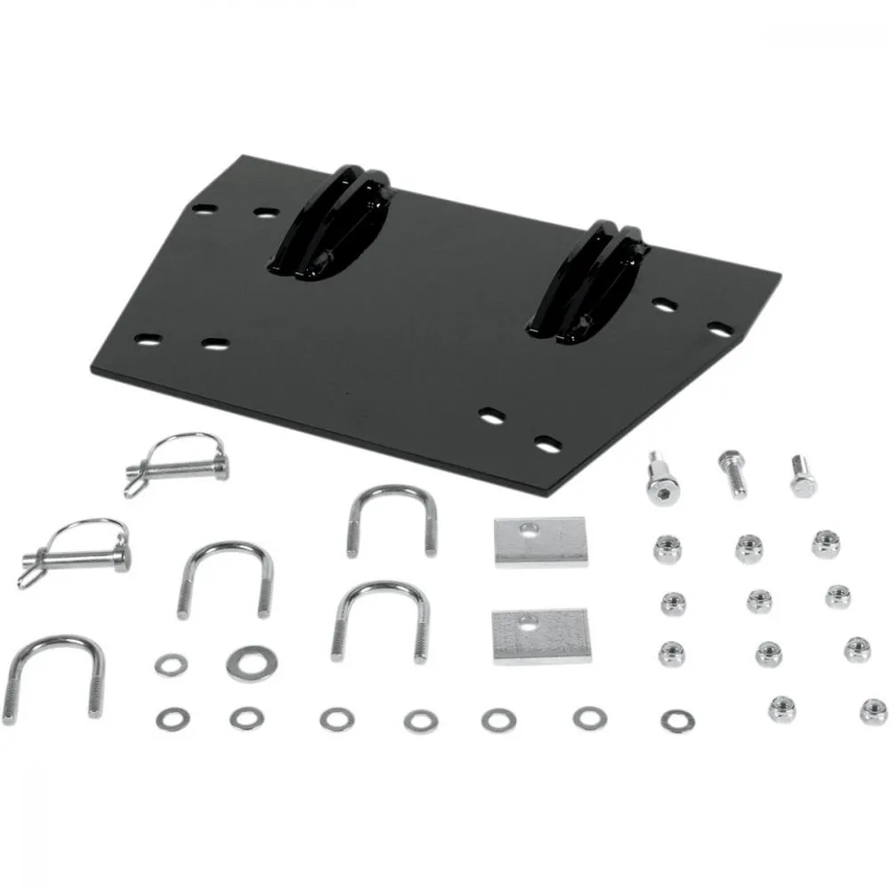 Moose_Utility_Division_Schneeschild_Montageplatte_4501_0598 Moose Plow Schneeschild Set 152 cm 60" - Honda TRX 650 / TRX 680 Rincon