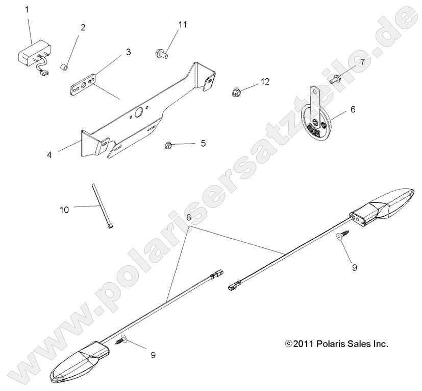 ELECTRICAL, TURN SIGNALS and HORN ELECTRICAL, TURN SIGNALS and HORN