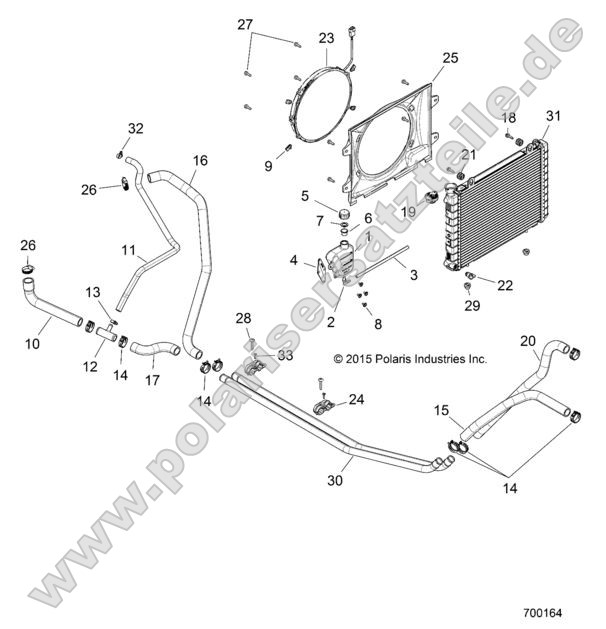 Engine, Cooling System Engine, Cooling System