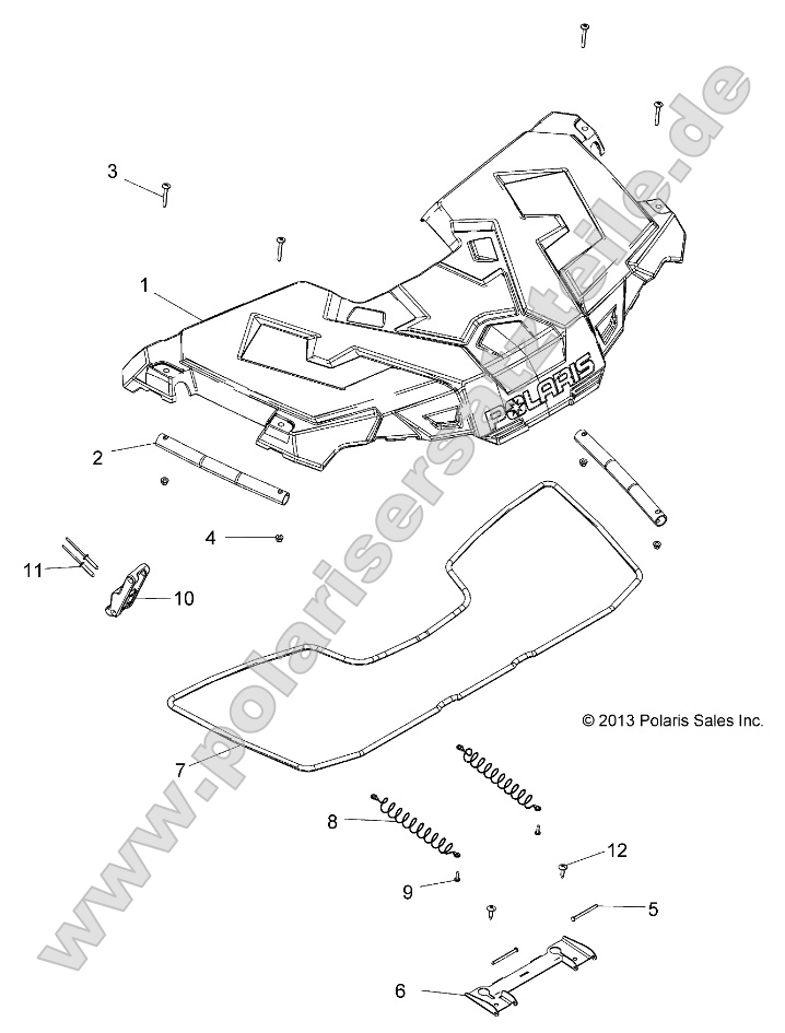 Body, Storage, Front