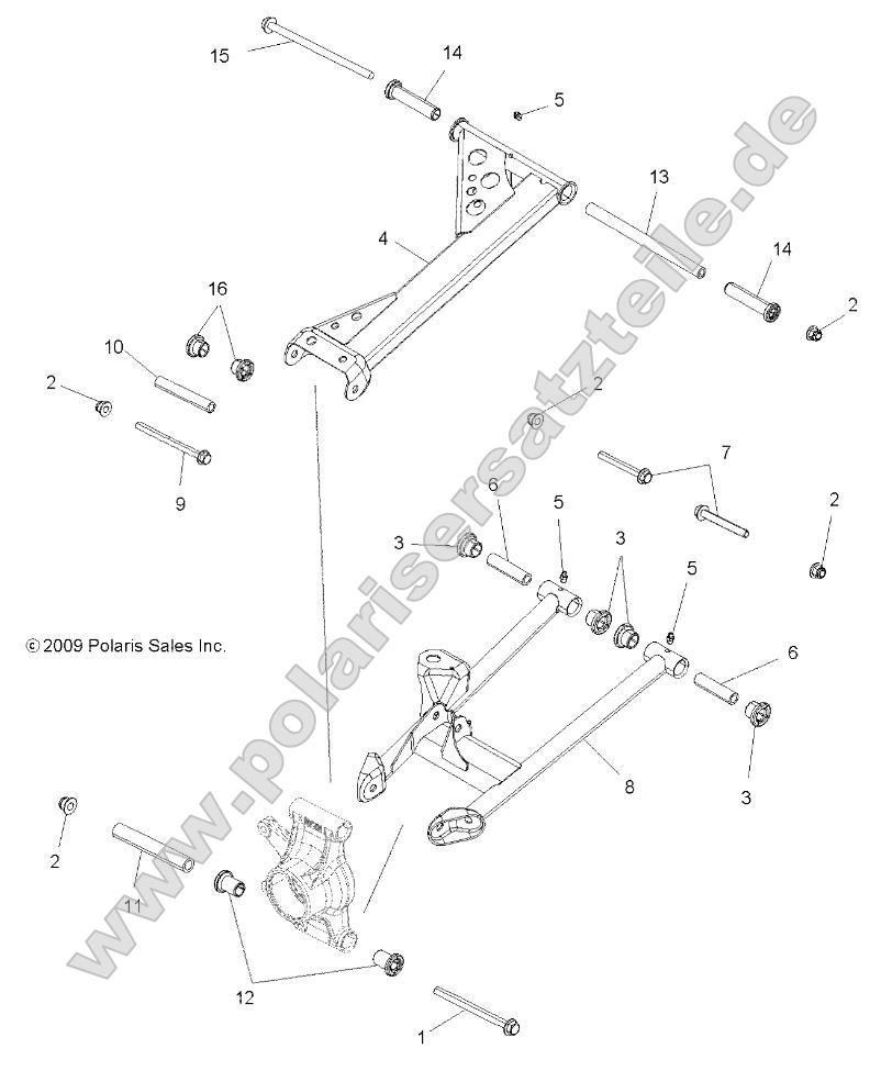 Suspension, Rear Suspension, Rear