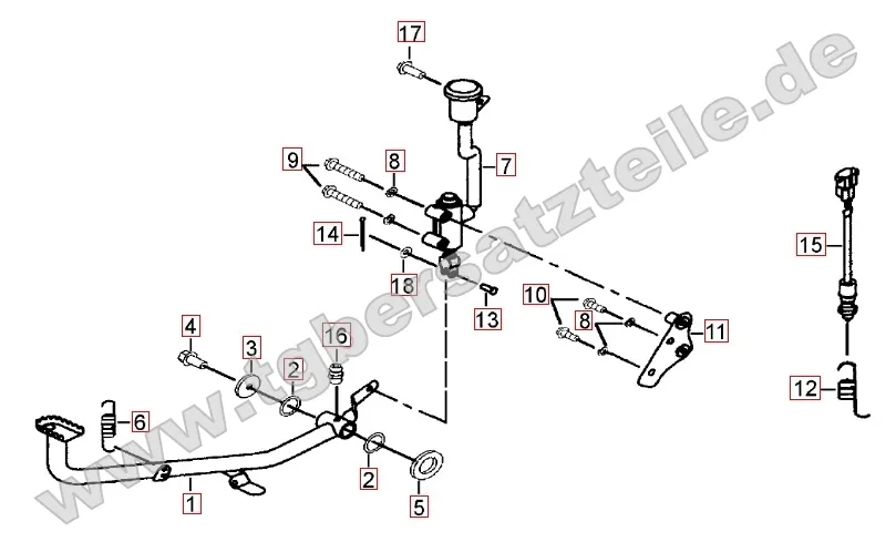 Bremspedal Bremspedal