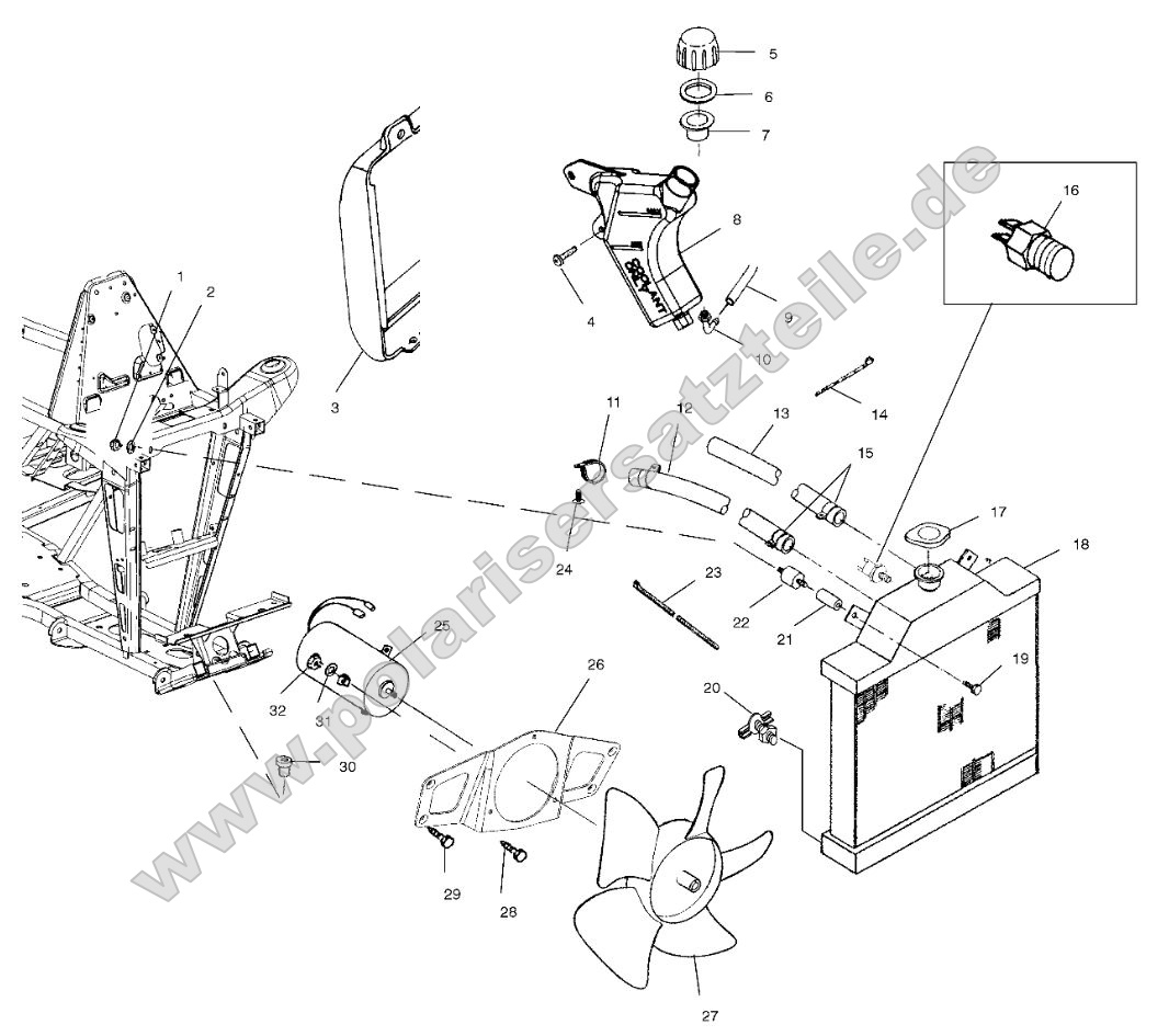 Cooling System (4963716371A007) Cooling System (4963716371A007)