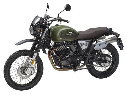 SWM Six Days 500 SWM Six Days 500