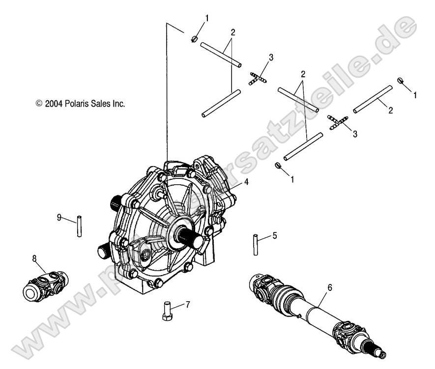 MID HOUSING 6X6 MID HOUSING 6X6