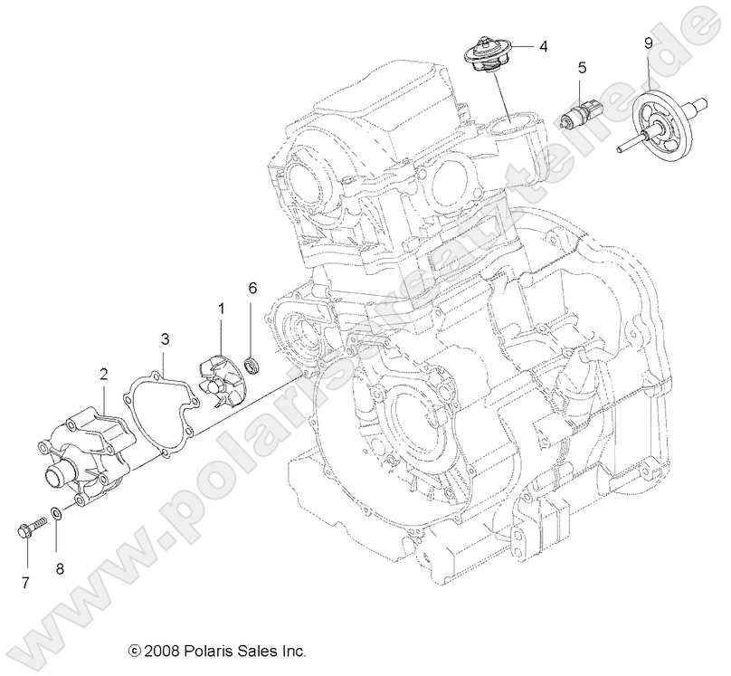 ENGINE, COOLING SYSTEM and WATER PUMP ENGINE, COOLING SYSTEM and WATER PUMP