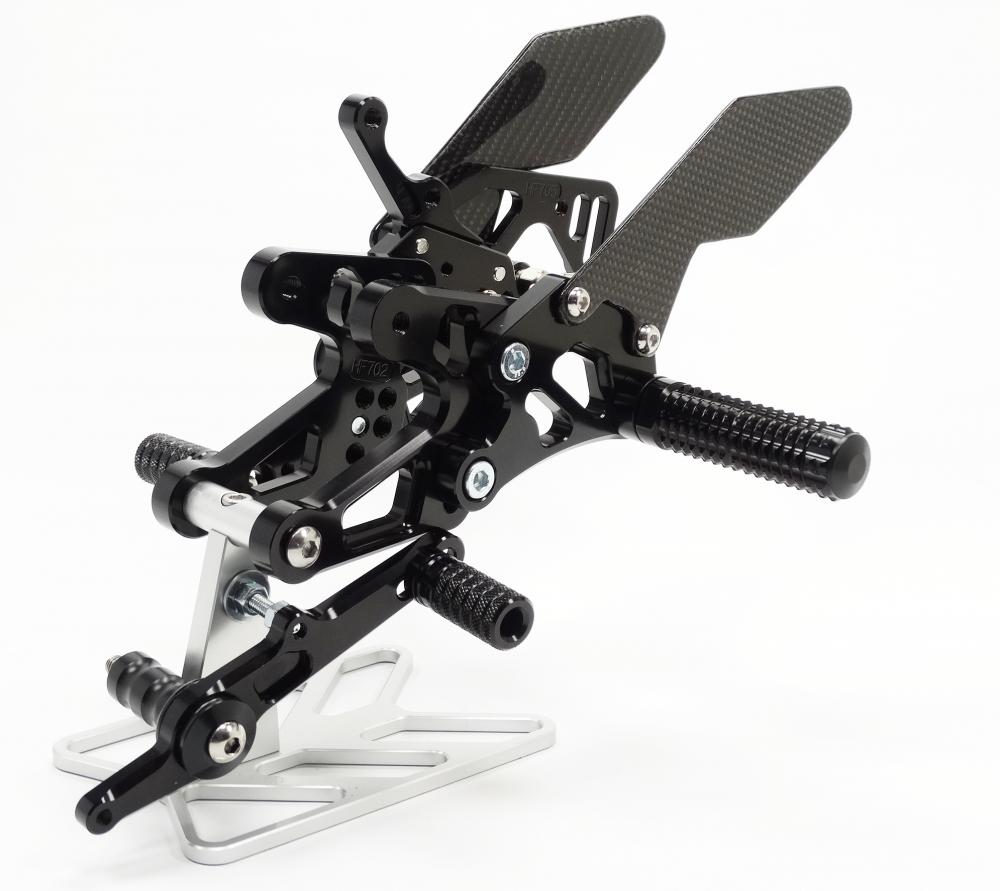 TMP_Fussrastenanlage_BMW_S1000_RR_2015__linke_mitte_seite TMP Racing Fußrastenanlage Factory schwarz BMW S1000 RR 2015-18