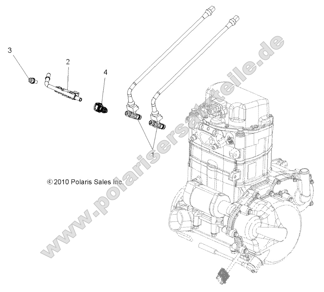 Engine, Fuel Injector