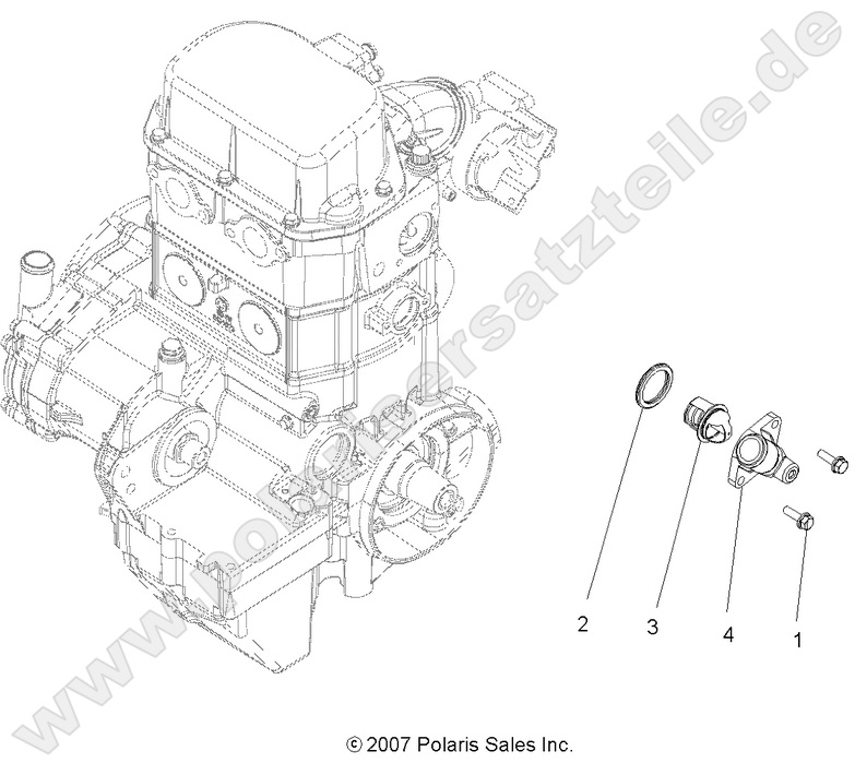ENGINE, COOLING SYSTEM THERMOSTAT ENGINE, COOLING SYSTEM THERMOSTAT