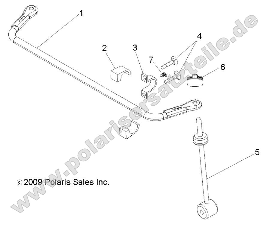 Suspension, Rear Stabilizer Bar