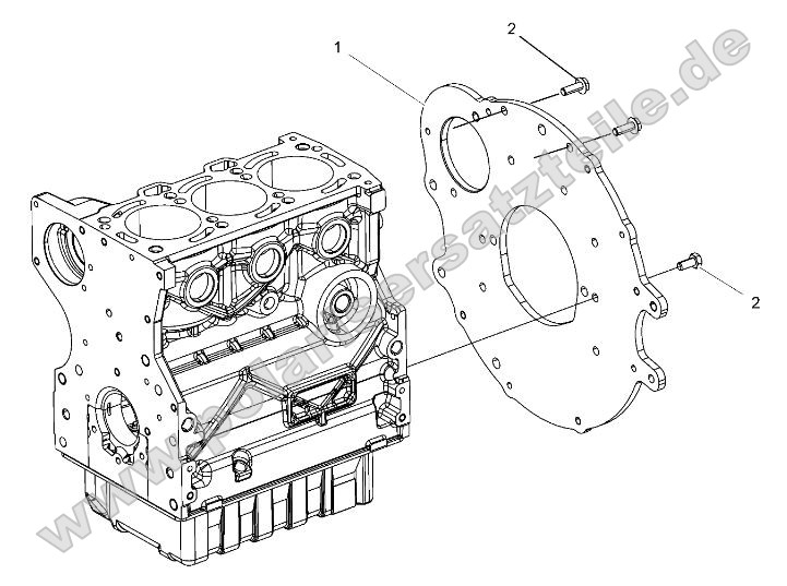 Engine, Flange Plate Engine, Flange Plate