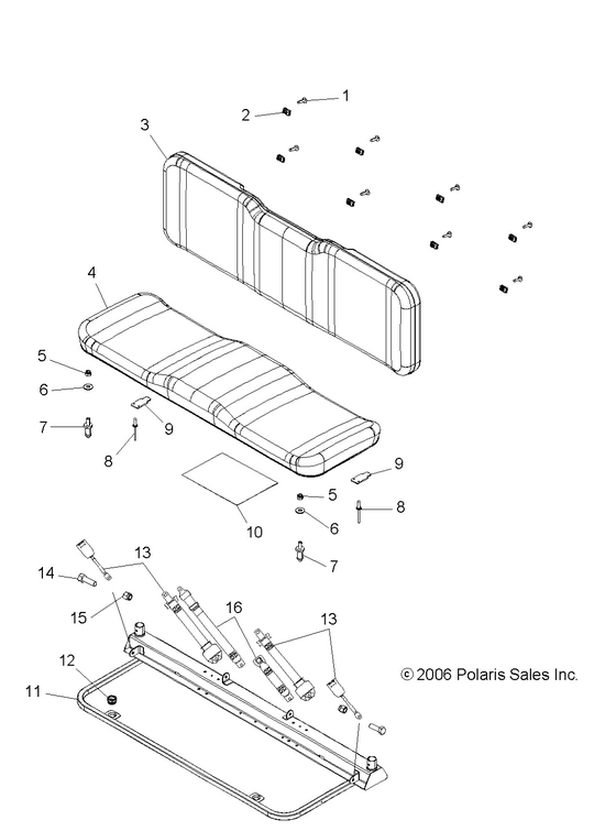 Body, Seat and Base Body, Seat and Base
