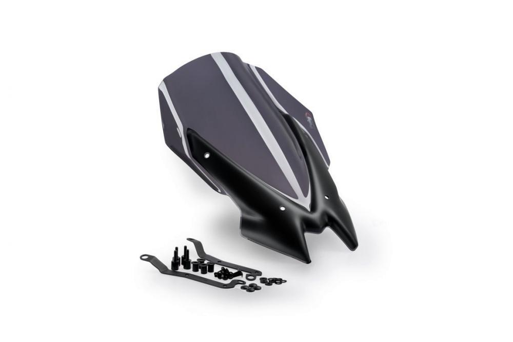 Puig Naked New Generation Touring Verkleidungsscheibe - Kawasaki Z900 /SE 2020-22