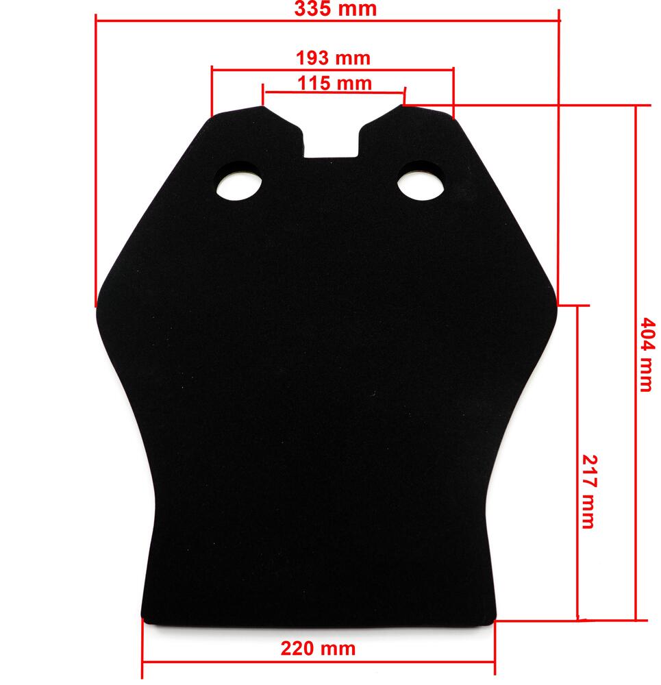 TMP Sitzpolster Moosgummi selbstklebend 12 mm - Yamaha YZF R6 2017-23