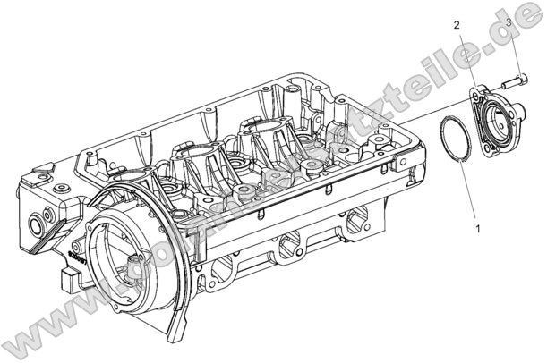 Engine, Camshaft Flange Engine, Camshaft Flange