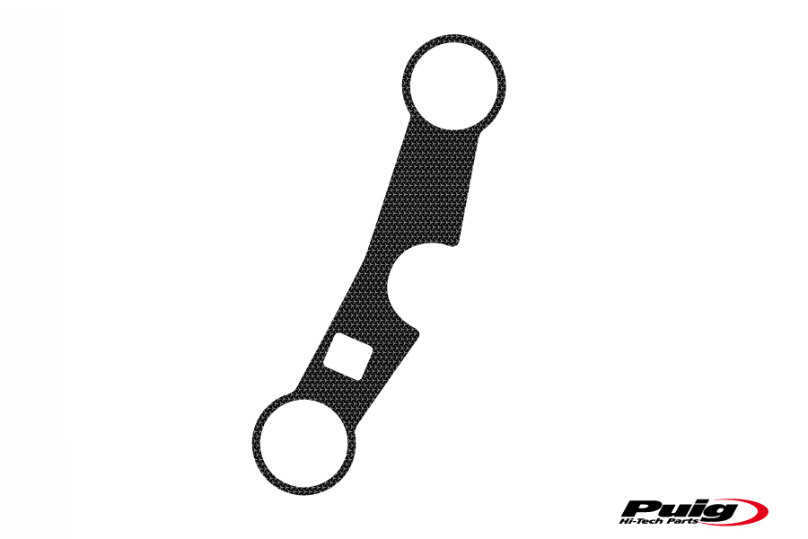 PUIG GABELBRÜCKEN-PROTEKTOR SV1000S 03-05 CARBON - 7399U