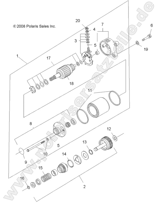 ENGINE, STARTING SYSTEM ENGINE, STARTING SYSTEM