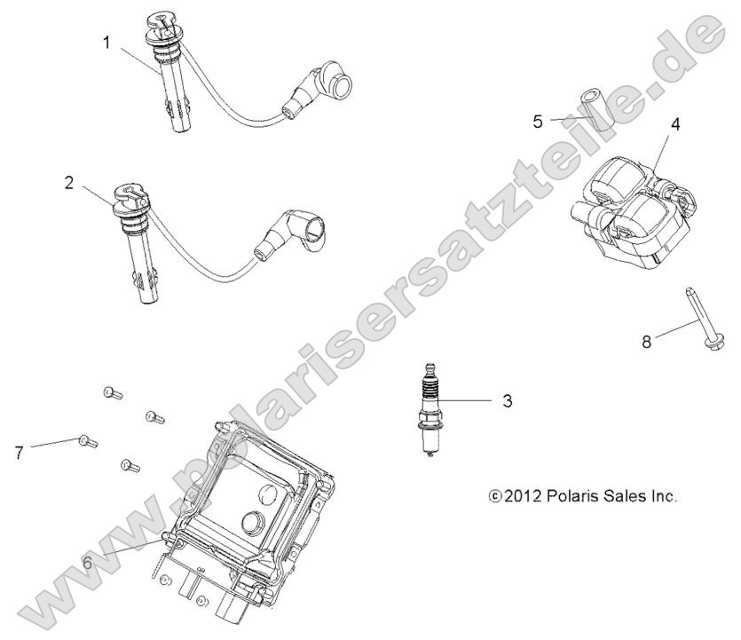 Electrical, Ignition Electrical, Ignition