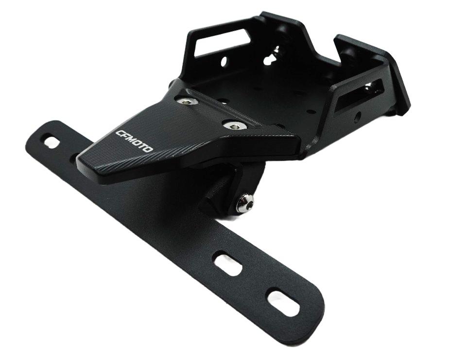 CFMoto Kennzeichenhalterung CNC - 675 NK / 675 SR-R - CF-6GUV-802900-5601