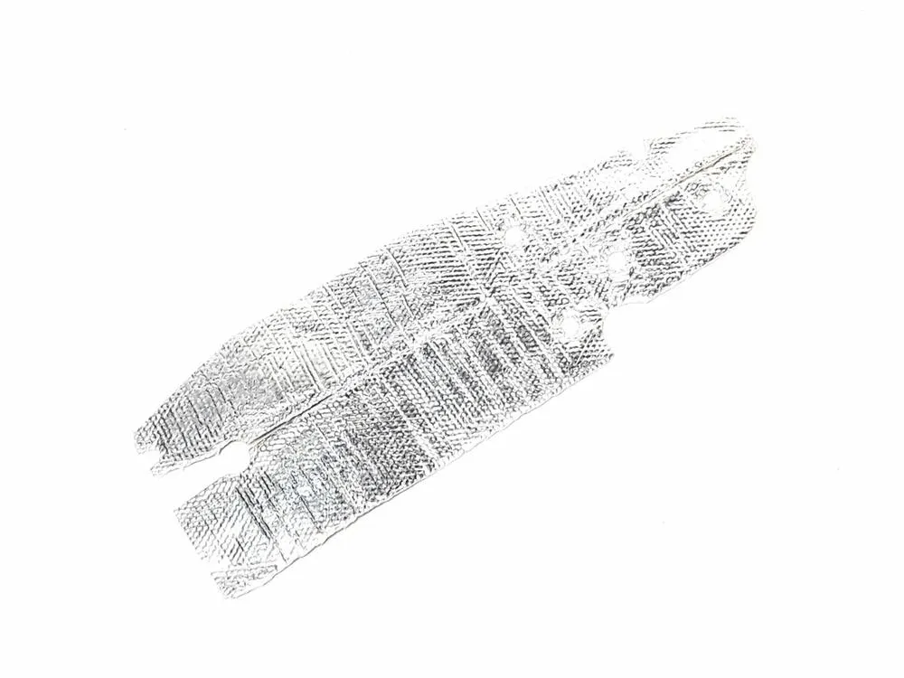 TGB INSULATION (D) (MUFFLER) - 511328