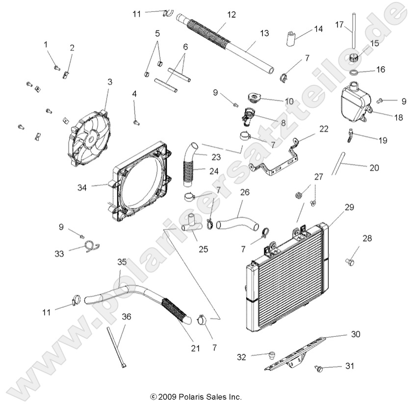 ENGINE, COOLING SYSTEM ENGINE, COOLING SYSTEM