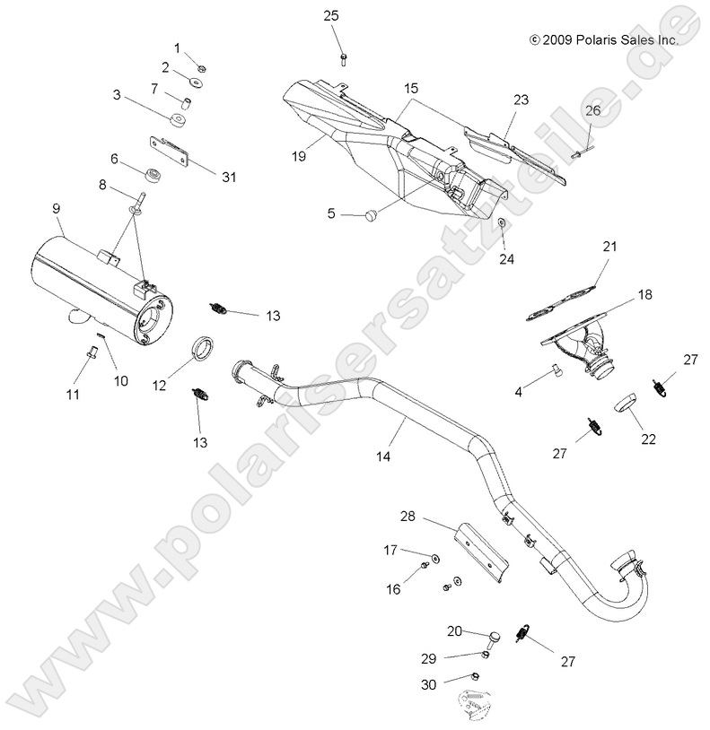 ENGINE, EXHAUST ENGINE, EXHAUST