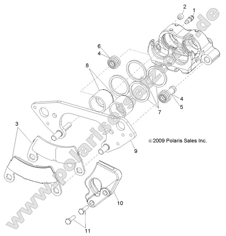 Brakes, Front Caliper