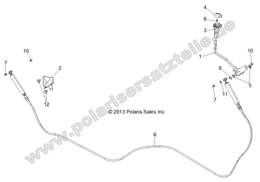Drive Train, Shift Lever and Cable Drive Train, Shift Lever and Cable