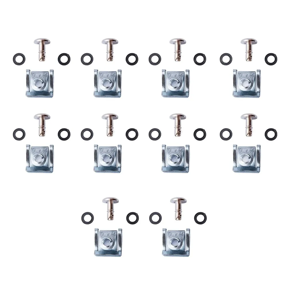 TMP Racing Verkleidung Schnellverschluss mit großen Schraubenkopf Set silber zum Stecken - 10 Stück TMP Racing Verkleidung Schnellverschluss mit großen Schraubenkopf Set silber zum Stecken - 10 Stück