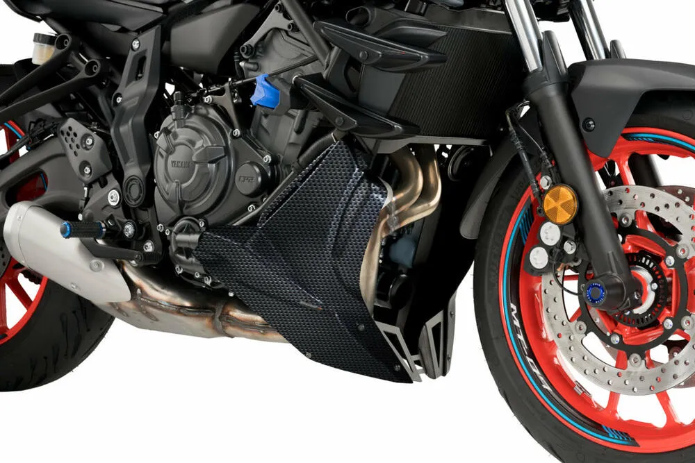 PUIG BUSGPOILER YAMAHA MT-07 21' C/CARBON LOOK - 20624C