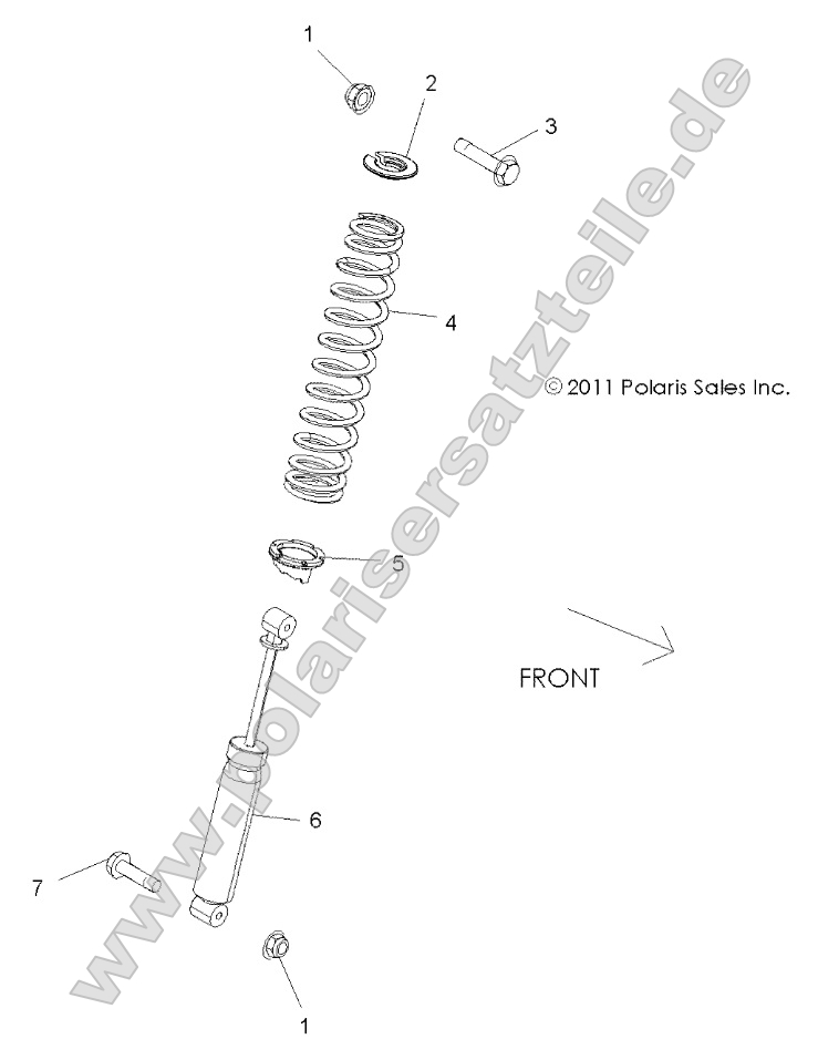Suspension, Rear Shock Mounting