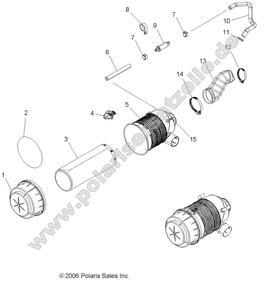 Engine, Air Intake System Engine, Air Intake System