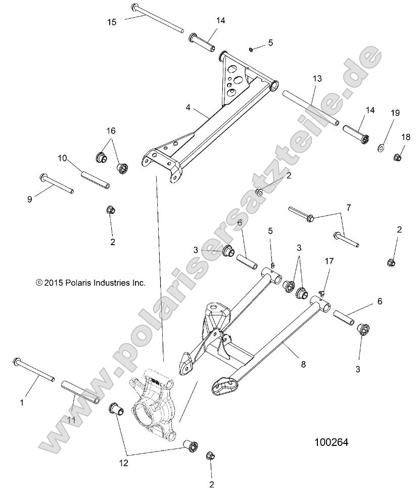 Suspension, Rear Suspension, Rear