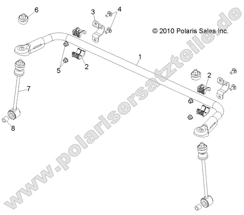 Suspension, Rear Stabilizer Bar