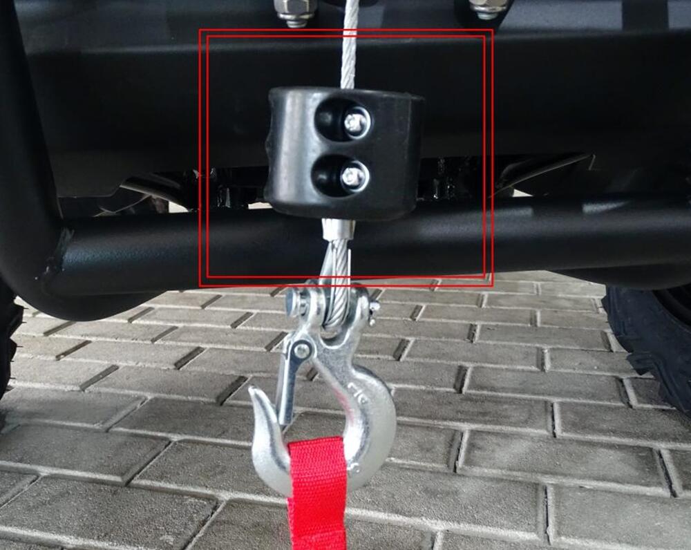 TMP ATV - UTV Seilwinden Anschlaggummi Factory groß - zweiteilig