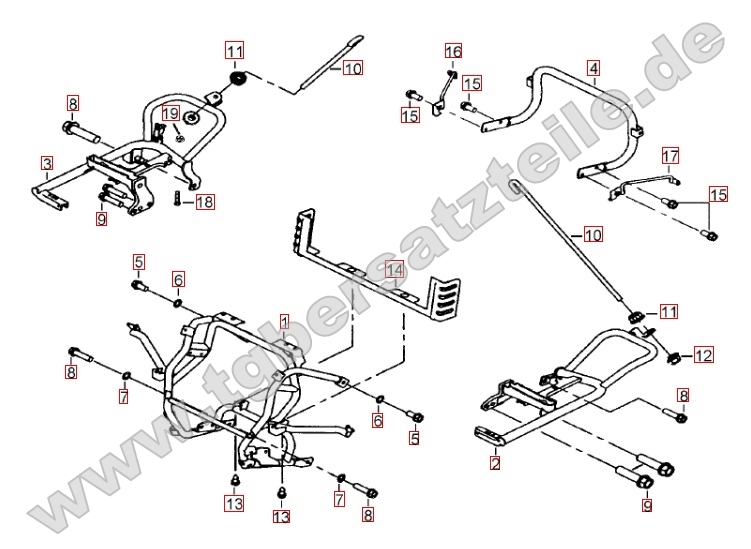 Stoßstange vorne und hinten