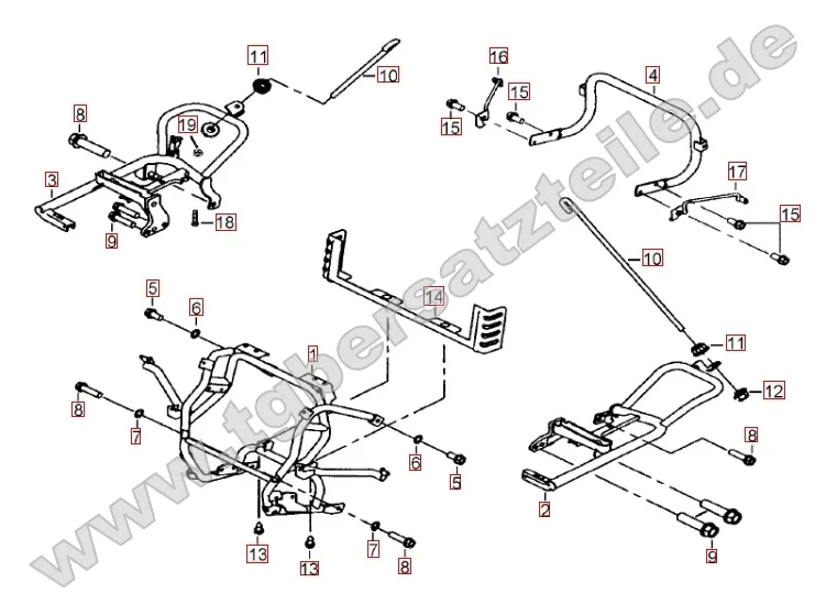 Stoßstange vorne und hinten