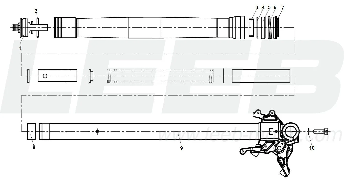Vorderradaufhängung